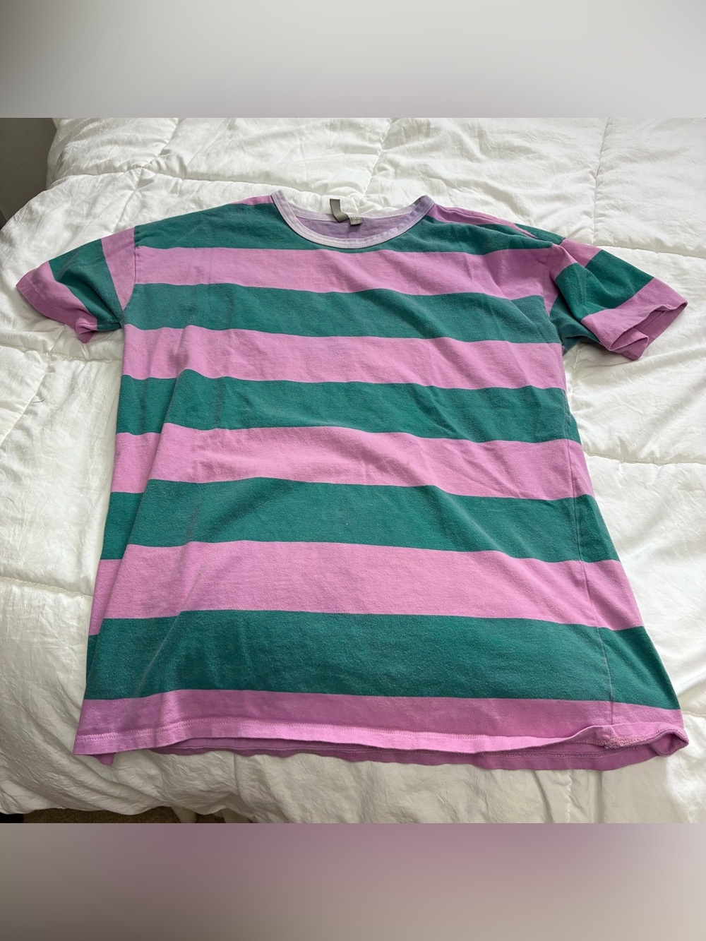 ASOS Oversized Striped T-Shirt Short Sleeve T-shirt